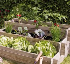 Carré Potager Jardin Service Fourny Paysagiste & Espaces Verts