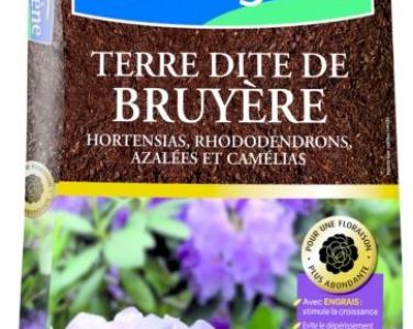 Terreaux Terre de bruyère 40L Jardin Service Fourny Paysagiste & Espaces Verts