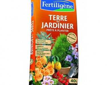 Terreaux Terre du Jardinier 40L Jardin Service Fourny Paysagiste & Espaces Verts