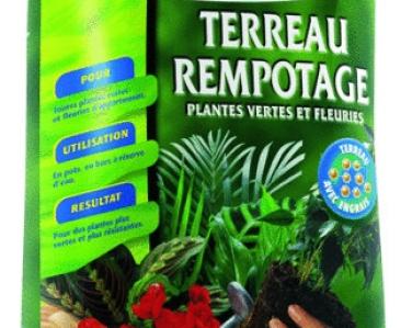 Terreaux Rempotage 6L Jardin Service Fourny Paysagiste & Espaces Verts
