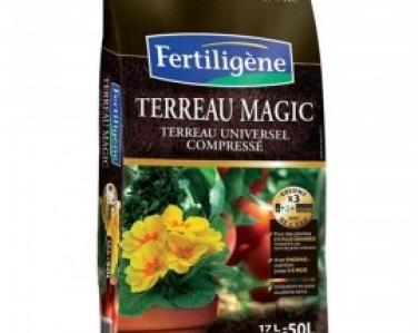 Terreaux Terreau Magic 17L Jardin Service Fourny Paysagiste & Espaces Verts