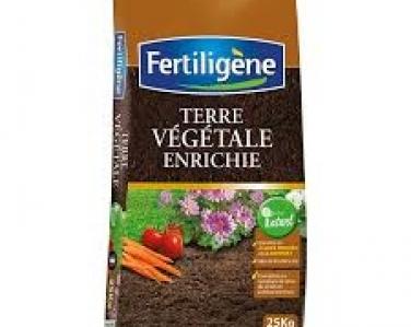 Terreaux Terre Végétale 25kg Jardin Service Fourny Paysagiste & Espaces Verts