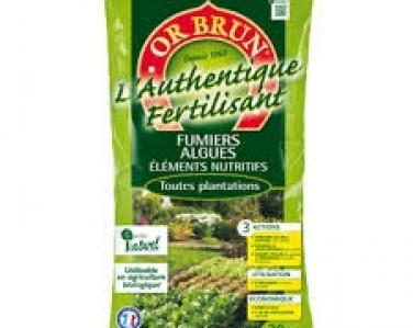 Fumier Fumier Or Brun 20kg Jardin Service Fourny Paysagiste & Espaces Verts