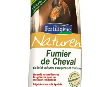 Fumier Fumier de cheval 20kg Jardin Service Fourny Paysagiste & Espaces Verts